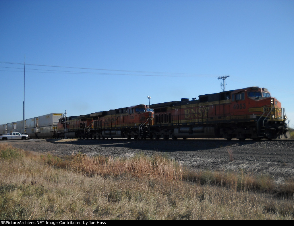 BNSF 4953 West